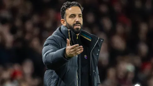 Ruben Amorim corre risco no Manchester United e sabe disso