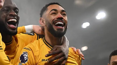 Matheus Cunha, atacante brasileiro do Wolverhampton, está na mira do Arsenal e outros clubes da Premier League (Photo by Shaun Botterill/Getty Images)