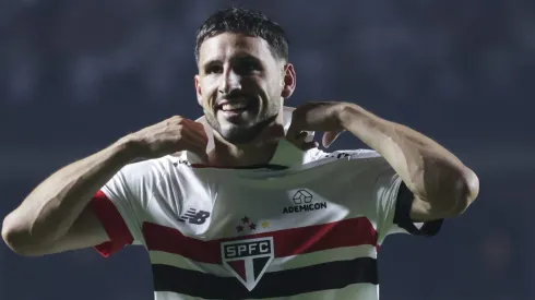 Calleri é aprovado para reforçar rival do São Paulo após descartar acerto com o River Plate. (Photo by Alexandre Schneider/Getty Images)