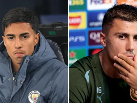 Rodri é inscrito e Vitor Reis fica fora em lista da Champions