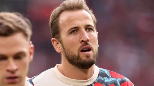 Manchester United quer Harry Kane, mas pode ver atacante assinar com time surpreendente (Photo by Alex Grimm/Getty Images)