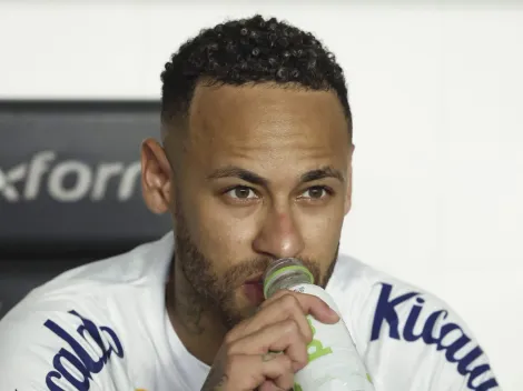 Neymar cobra melhorias no CT Rei Pelé e se incomoda com quantidade de câmeras