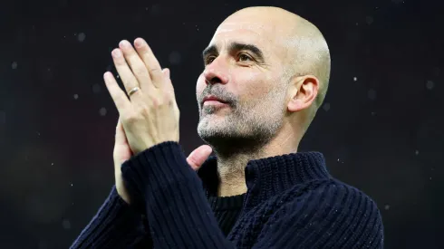 Pep Guardiola, treinador do Manchester City (Photo by Catherine Ivill/Getty Images)