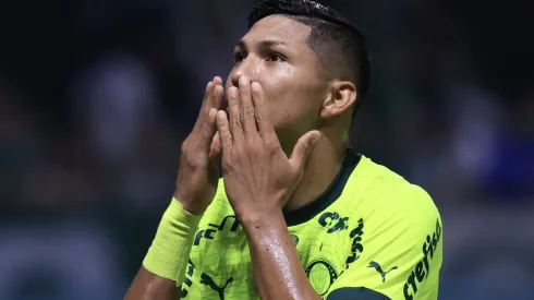 Rony, atacante do Palmeiras. Foto: Marcello Zambrana/AGIF