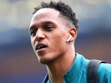 Yerry Mina está em conversas avançadas com o Atlético-MG