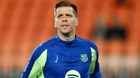 Wojciech Szczesny em ação pelo Barcelona  (Photo by David Ramos/Getty Images)