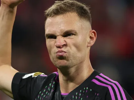 Kimmich tem conversas sobre possível ida para o Liverpool