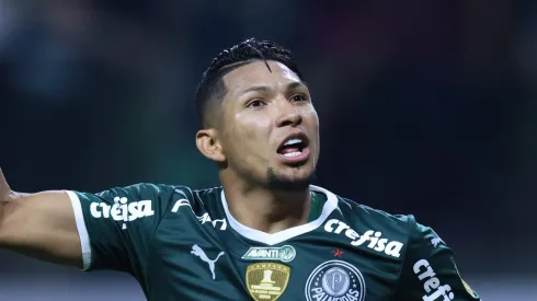 Palmeiras aceita proposta e Rony pode se tornar o atleta mais bem pago de SAF brasileira. (Photo by Alexandre Schneider/Getty Images)