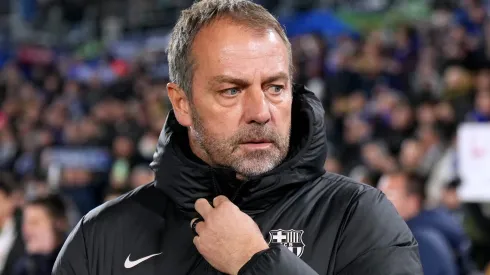 Jogador descartado por Hansi Flick ganha prazo para deixar o Barcelona. (Photo by Angel Martinez/Getty Images)