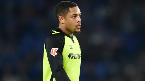 Fora dos planos do Barcelona, Vitor Roque esquece o Palmeiras e define onde quer jogar. (Photo by Juan Manuel Serrano Arce/Getty Images)