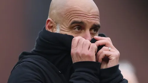 Guardiola, técnico do Manchester City (Photo by Richard Pelham/Getty Images)