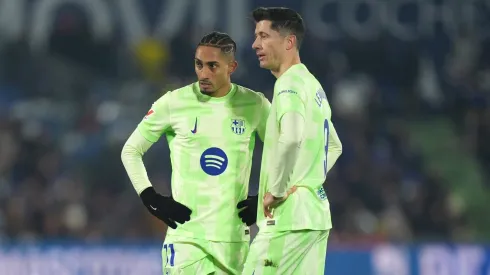 Barcelona quer ex-Real Madrid ao lado de Raphinha após pedido de Flick.