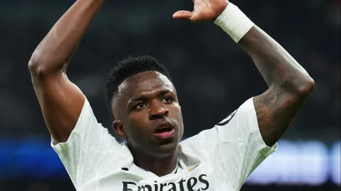 Atitude de Vini Jr em Real Madrid x Atlético de Madrid deixa Ancelotti furioso nos bastidores. (Photo by Angel Martinez/Getty Images)