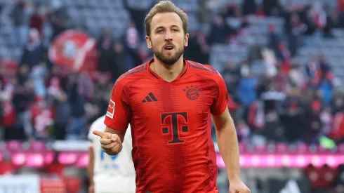 Harry Kane, jogador do Bayern de Munique (Photo by Alexander Hassenstein/Getty Images)