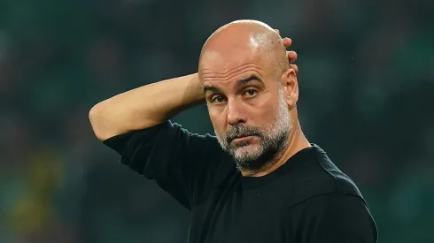 Guardiola quer fechar com ex-Corinthians. (Photo by Gualter Fatia/Getty Images)