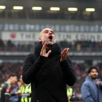 Guardiola ”ironiza” lesão de Nico González: “Entendeu o que é…”
