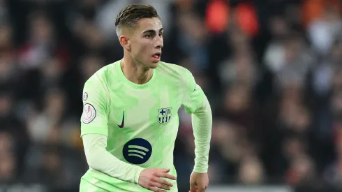 Fermín López meio-campista do Barcelona