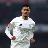 Arsenal impõe condição milionária para vender Saliba ao Real Madrid