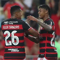 Flamengo confirma lesão de importante jogador do time titular de Filipe Luis