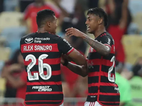 Flamengo confirma lesão muscular de Alex Sandro após exames médicos
