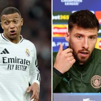 Ruben Dias provoca Mbappé, do Real Madrid, e cita Neymar e Messi: “Joguei contra…”