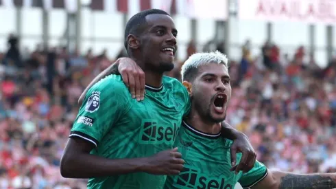 Isak quer jogar no Barcelona.