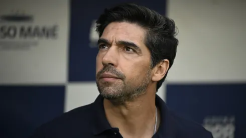Abel Ferreira técnico do Palmeiras durante partida contra o Água Santa no estádio Mane Garrincha