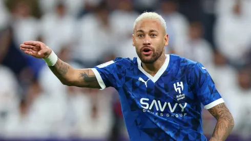 Al-Hilal reforça recado para Neymar após saída conturbada do clube. Foto: Yasser Bakhsh/Getty Images