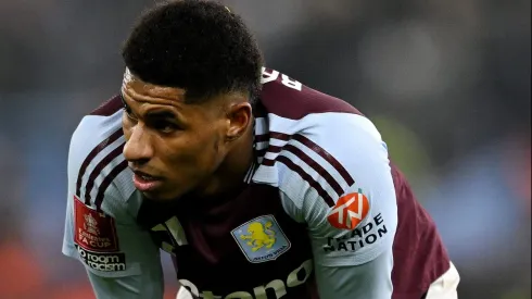 Rashford, do Manchester United, é emprestado ao Aston Villa (Photo by Clive Mason/Getty Images)