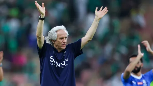 Jorge Jesus, técnico do Al-Hilal (Photo by Yasser Bakhsh/Getty Images)