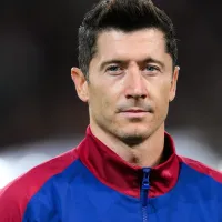 Lewandowski ajuda Ansu Fati a ser novo reforço no Barcelona para de Hansi Flick