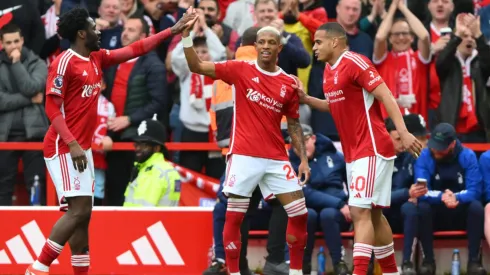 Danilo e Murillo, à direita da foto, são destaques do Forest