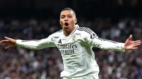 Mbappé é peça fundamental no elenco do Real Madrid (Photo by Angel Martinez/Getty Images)