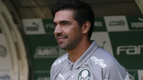 Abel Ferreira, treinador do Palmeiras (Photo by Ricardo Moreira/Getty Images)