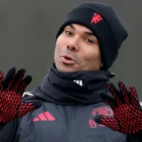 Manchester United quer craque brasileiro para substituir Casemiro no seu plantel