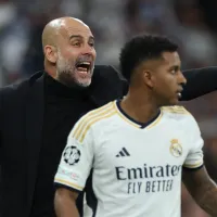 Guardiola está apaixonado por Rodrygo e terá chance de ouro para tirá-lo do Real Madrid