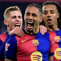 Raphinha, do Barcelona, é prioridade de potência inglesa; Guardiola sonha em tê-lo no Man City