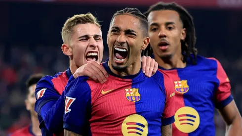 Raphinha é alvo da Premier League.