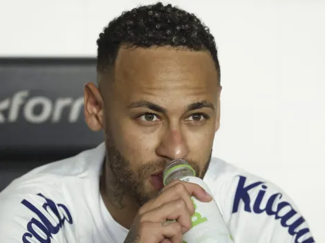 Neymar Jr tem mais derrotas do que vitórias contra o Corinthians