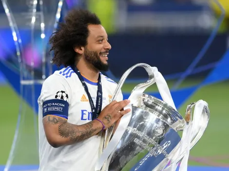 CR7? Não! Marcelo fica impressionado com outro jogador; confira