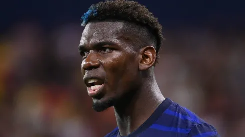 Ex-Manchester United e sonho do Corinthians, Pogba pode assinar com clube surpreendente (Photo by Daniel Mihailescu – Pool/Getty Images)