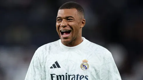 Mbappé, do Real Madrid. Liverpool quer um atacante que já atuou com o craque francês da Ligue 1 (Photo by Gonzalo Arroyo Moreno/Getty Images)