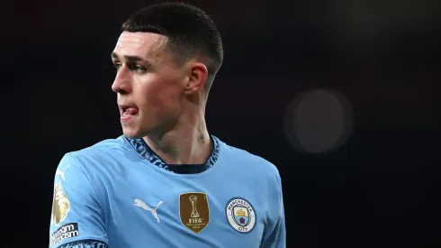 Foden elogia craque do Barcelona.