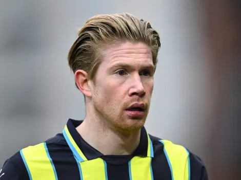 Kevin De Bruyne escolhe ex-Real Madrid como parceiro ideal