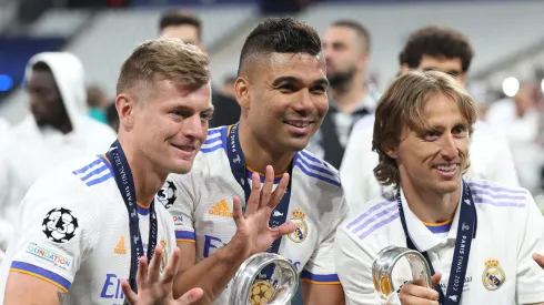 Casemiro volta para o Brasil. Foto: Julian Finney/Getty Images