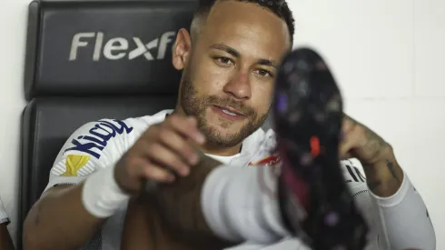 Neymar é o novo camisa 10 do Santos (Photo by Alexandre Schneider/Getty Images)