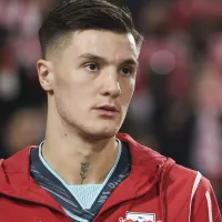 Arsenal não desiste de Benjamin Sesko e pode mandar proposta em breve