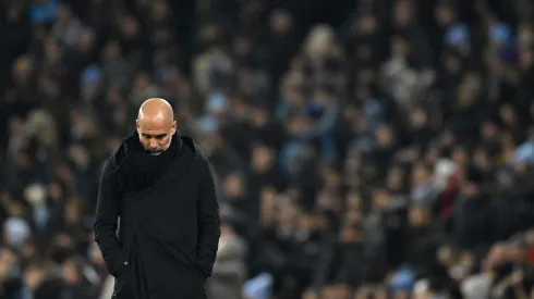 Guardiola, técnico do Manchester City (Photo by Michael Regan/Getty Images)