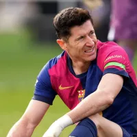 Barcelona avança para fechar com atacante que vai colocar Lewandowski na reserva de Flick
