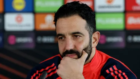 Ruben Amorim perde disputa para o Real Madrid. (Photo by Carl Recine/Getty Images)